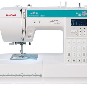 Швейная машина JANOME HomeDecor 6180
