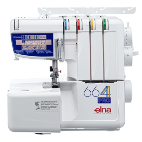 Швейная машина ELNA 664 Pro (оверлок)