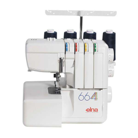 Швейная машина ELNA 664 (оверлок)