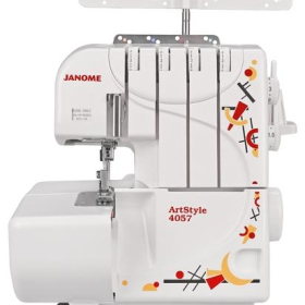 Швейная машина JANOME ARTSTYLE 4057 (оверлок)