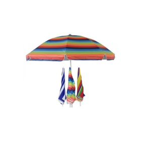 Зонт 1,6м разноцветный 2 части арт.WRU049 'Garden story" Ош