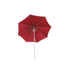 Зонт 2,5м с подъемным механизмом бордовый арт.Z306/WR2701 'Garden story" Ош