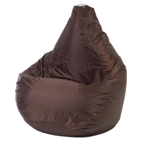 Кресло-мешок L оксфорд арт.5000511, коричневый Ош