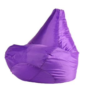 Кресло-мешок L оксфорд арт.5000611, фиолетовый Ош