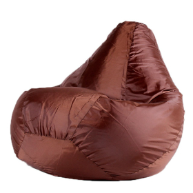 Кресло-мешок XL оксфорд арт.5000521, коричневый Ош