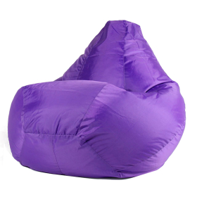 Кресло-мешок XL оксфорд арт.5000621, фиолетовый Ош