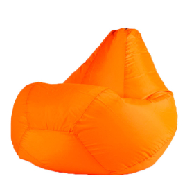 Кресло-мешок XL оксфорд арт.5001321, оранжевый Ош