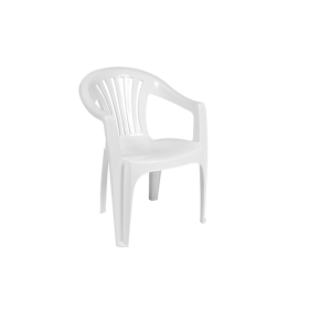 Кресло пластиковое Эфес арт.753 (белый)