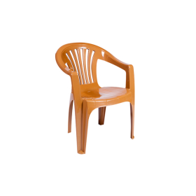 Кресло пластиковое Эфес арт.753к (коричневый)