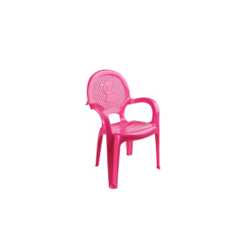 Стул пластиковый Детский арт.06206р (розовый)