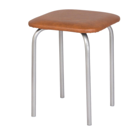 Табурет Классика-3 арт.ТК03/К (квадратное сиденье) коричневый