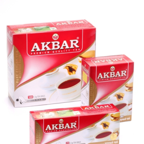 Чай Акбар классический (пакетик) 25*2 гр 1*24 Ош