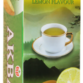 Чай Зеленый с лимоном (пакетик) 25*2 гр 1*24 Ош
