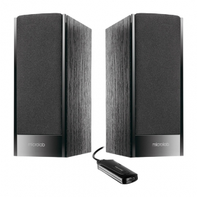 Акустическая система Microlab Speakers B-56 2.0 MDF USB 3W