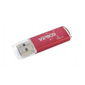 Флеш карта 16GB USB 2.0 VERICO VM04L RED