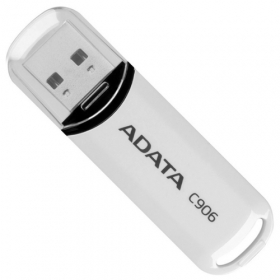 Флеш карта 16GB USB 2.0 A-DATA C906 WHITE