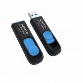 Флеш карта 32GB USB 3.2 A-DATA UV128 BLACK/BLUE Ош