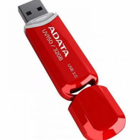 Флеш карта 32GB USB 3.2 A-DATA UV150 RED Ош