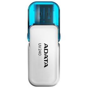 Флеш карта 16GB USB 2.0 A-DATA UV240 WHITE