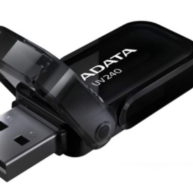 Флеш карта 64GB USB 2.0 A-DATA UV240 BLACK Ош