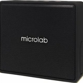 Акустическая система Microlab Speakers D15 Bluetooth 3W 600mAh Battery Black