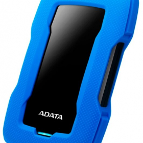 Внешний жесткий диск ADATA 1TB HD330 USB 3.2 Gen1 Read up:135Mb/s/Write up:125Mb/s Black Ош