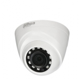 Видеокамера HDCVI DAHUA DH-HAC-HDW1000RP-S3(2.8mm) купольная,внутренняя 1MP,IR 20M Ош