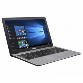 Ноутбук ASUS X540MA-GQ208(206) 15.6'HD N4000 1.1-2.6GHz,4GB,1TB,CR,WF,USB3.0,DOS,SILVER,RUS