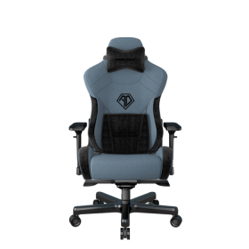 Игровое кресло AD12XLLA-01-SB AndaSeat T-Pro II Premium BLUE&BLACK 4D Armrest 65mm wheels Fabric Ош