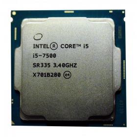 Процессор LGA1151 Intel Core i5-7500 3.4-3.8GHz,6MB Cache L3,EMT64,Tray,Kabylake