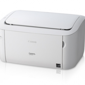 Принтер Canon LBP-6030 (600х600 dpi, ч/б, 18 стр/мин, USB) White