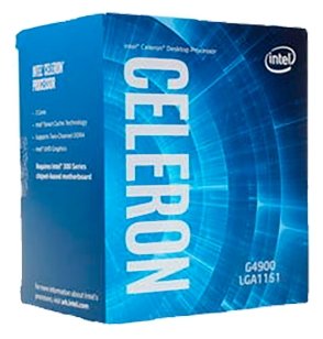 Процессор Intel Celeron Dual Core G4900 3.1Ghz Ош