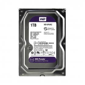Жесткий диск HDD Western Digital 1TB 5400rpm 64MB WD10PURX PURPLE SURVEILLANCE SATA3