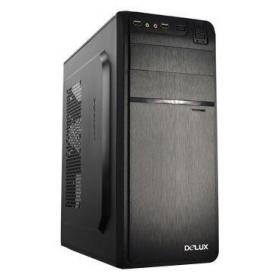 Корпус DELUX ATX DLC-DW600 BLACK TAC 2.0 W/O PSU