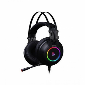 Наушники с микрофоном A4Tech BLOODY G528C USB HiFi RGB Gaming 7.1 Noise Cancelling
