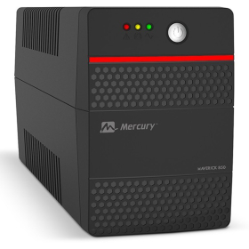 Источник бесперебойного питания UPS Mercury MAVERICK 850VA (AVR) 2xOutputSocket