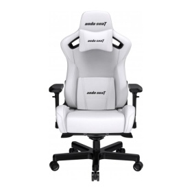 Игровое кресло AndaSeat AD12XL-07-W-PV-W01 Kaiser 2 XL WHITE 4D Armrest 65mm wheels PVC Leather