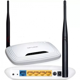 Wi-fi точка доступа и роутер TP-Link TL-WR741ND 150Mbps Lite N Atheros, 1T1R, 2.4GHz