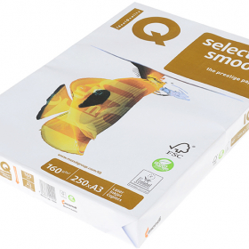 Офисная бумага IQ smooth selection A3 160 гр/м2 пачка 250 листов