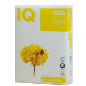 Офисная бумага IQ ultra A4, 500 листов, 80 гр/м2 Ош