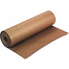 Крафт бумага коричневая плотность 78 гр/м2, ширина рулона 84
