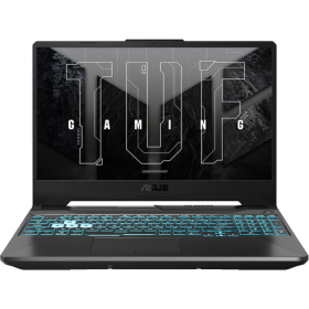 Ноутбук Asus TUF 506HC- F15 Gaming Laptop | Intel® Core™ i5-11400H ( Up to 4.2 GHz), Processor, RAM : 16 GB DDR4 3200 MHz, Hard Drive : 1 TB PCIe NVMe SSD, NVIDIA GeForce RTX 3050 Graphic, 15.6' Full HD IPS (144 Hz) (1920x1080) Screen, NO OS, Eclipse Gray