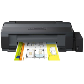 Принтер EPSON L1300 (A3+ 15/18ppm A4 5760x1440 dpi 64-255g/m2) A4 (210 x 297 мм) A5 (210 x 148 мм) 13 x 18 см A6 (4'x6' 10 x 15 см) 4х цветный