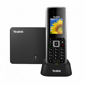 IP-телефон Yealink W52P DECT (база+трубка) Ош