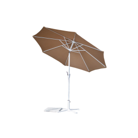 Зонт Верона с наклоном, бежевый d2.7 Ош