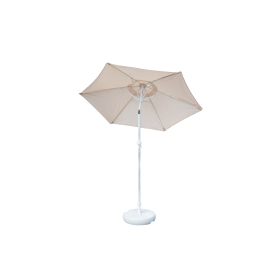 Зонт пляжный Tweet Standart d2, с наклоном песочный Ош