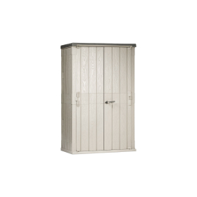 Уличный шкаф TOOMAX 2х дверный высокий Storaway серый/антрацит