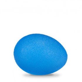 Мяч для массажа кисти яйцевидной формы жесткий (L 0300 F) Ош