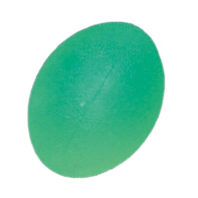 Мяч для массажа кисти яйцевидной формы полужесткий (L 0300 M) Ош