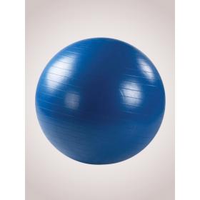 Мяч гимнастический c системой ABS (синий) 75 см (L 0775b)